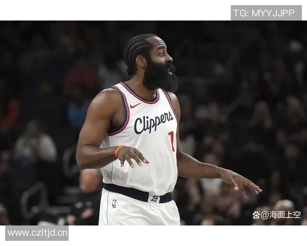 快船轻取太阳，哈登展现全明星级表现